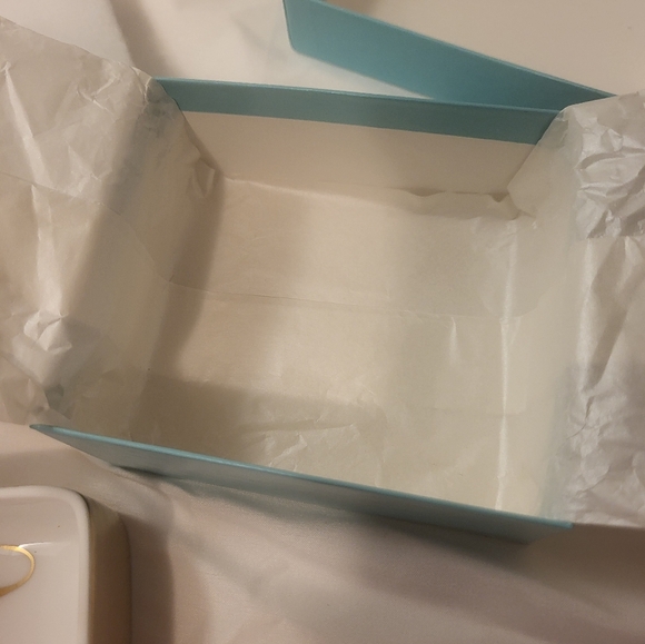 Tiffany & Co. Porcelain Trinket Box - Picture 7 of 9